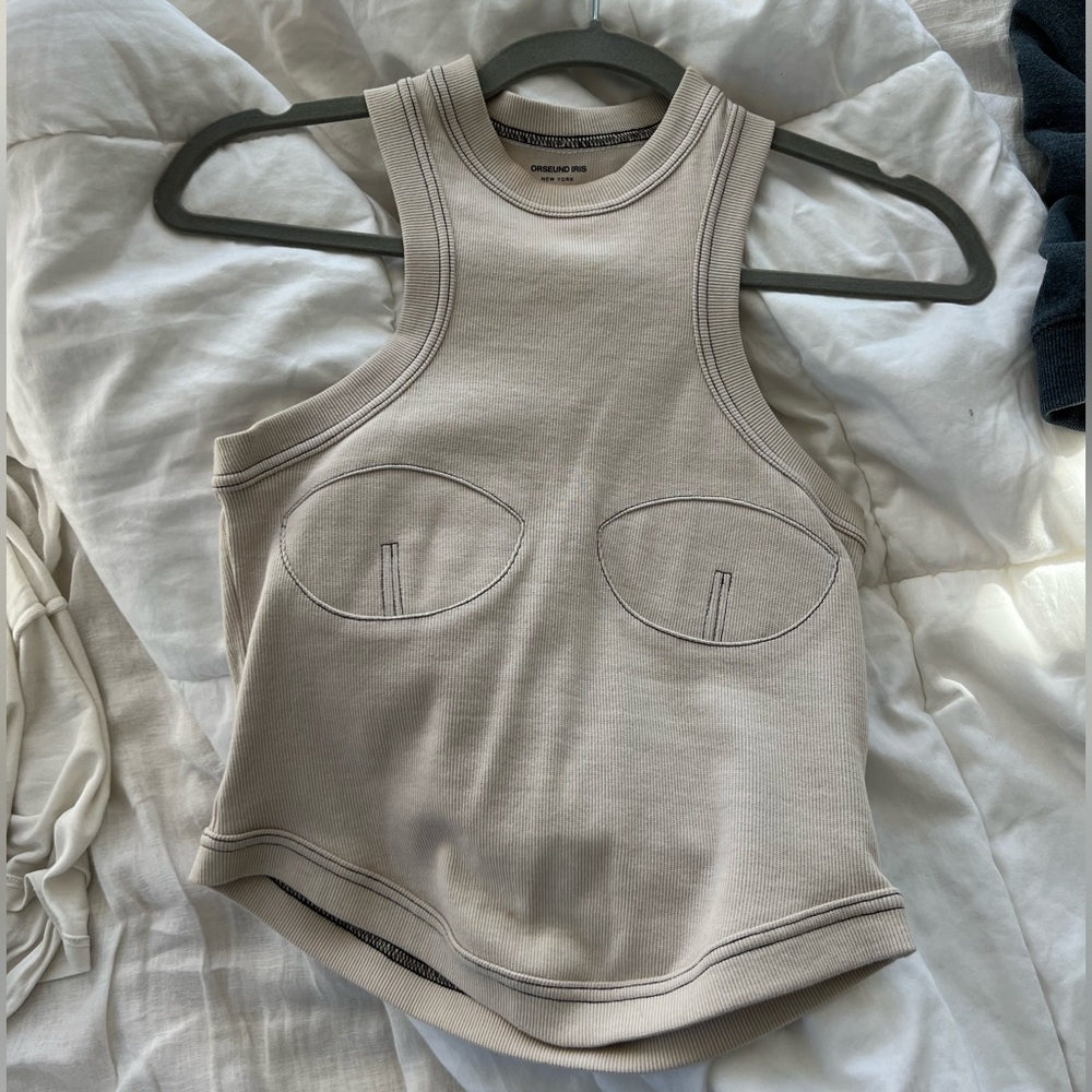 Orseund Iris Rcerback Sports Tank